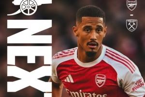 阿森纳发布对阵西汉姆海报：我们本赛季的首场伦敦德比