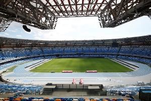 新增1万座位!米体:那不勒斯政府批准马拉多纳球场2亿欧翻新计划