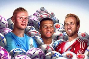 ⚽你追我赶！凯恩18场25球，哈兰德15场23球，姆巴佩17场21球