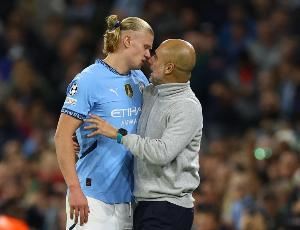 瓜帅:哈兰德还会进步 我们有很好机会通过2场主场比赛在欧冠晋级