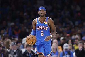 扎实!雷霆禁区18中18 正面&右侧底角三分命中率均高于联盟平均值