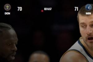 周末不加班?掘金森林狼比赛已经结束一个半小时 数据仍未更新