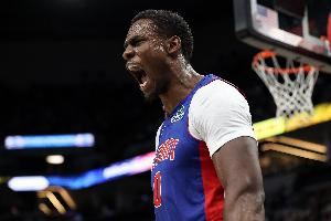 别跑!活塞豪取联盟最长的10连胜 战绩仅差雷霆1场